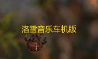 洛雪音乐车机版